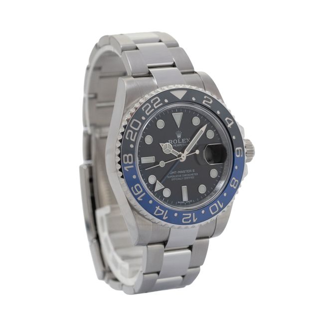 Rolex GMT Master II 116710 BLNR Image 2